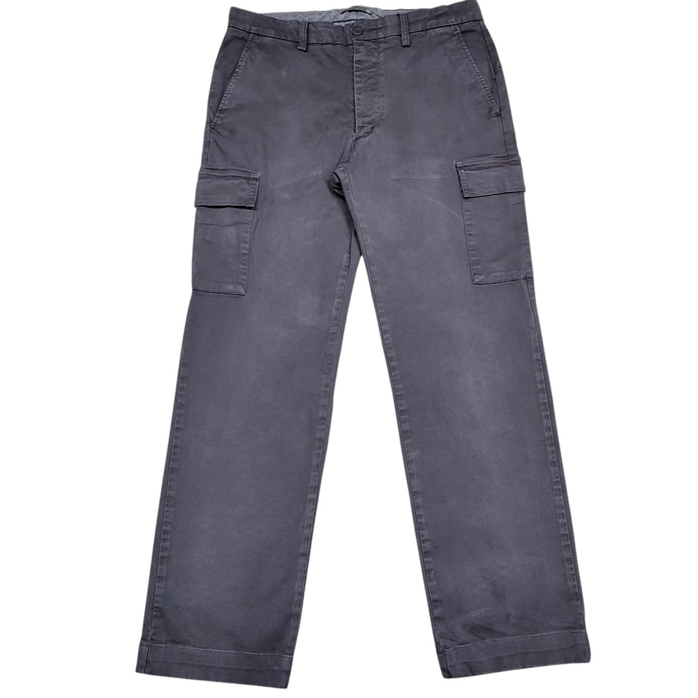 EMS MASON’S Cargo Pockets Brown Chino Pants Size 34 Waist Inseam 32